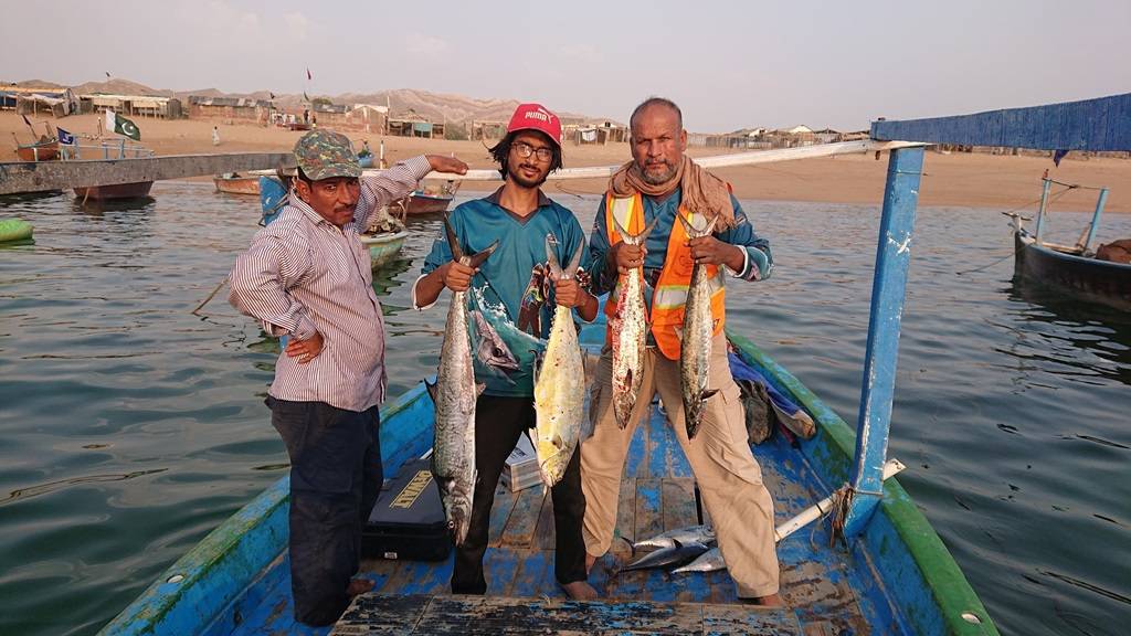 fishing with qazi ayaz